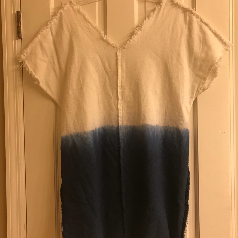 Tie dye dress